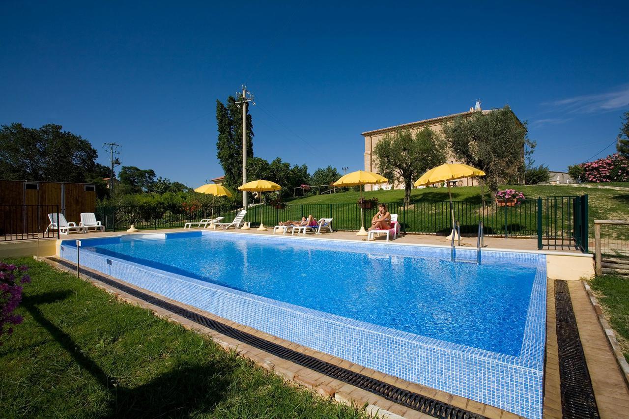 Villa Montotto Monterubbiano Buitenkant foto