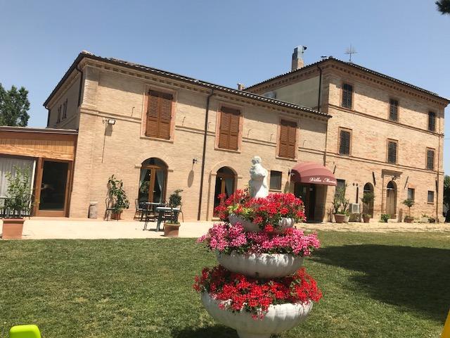 Villa Montotto Monterubbiano Buitenkant foto